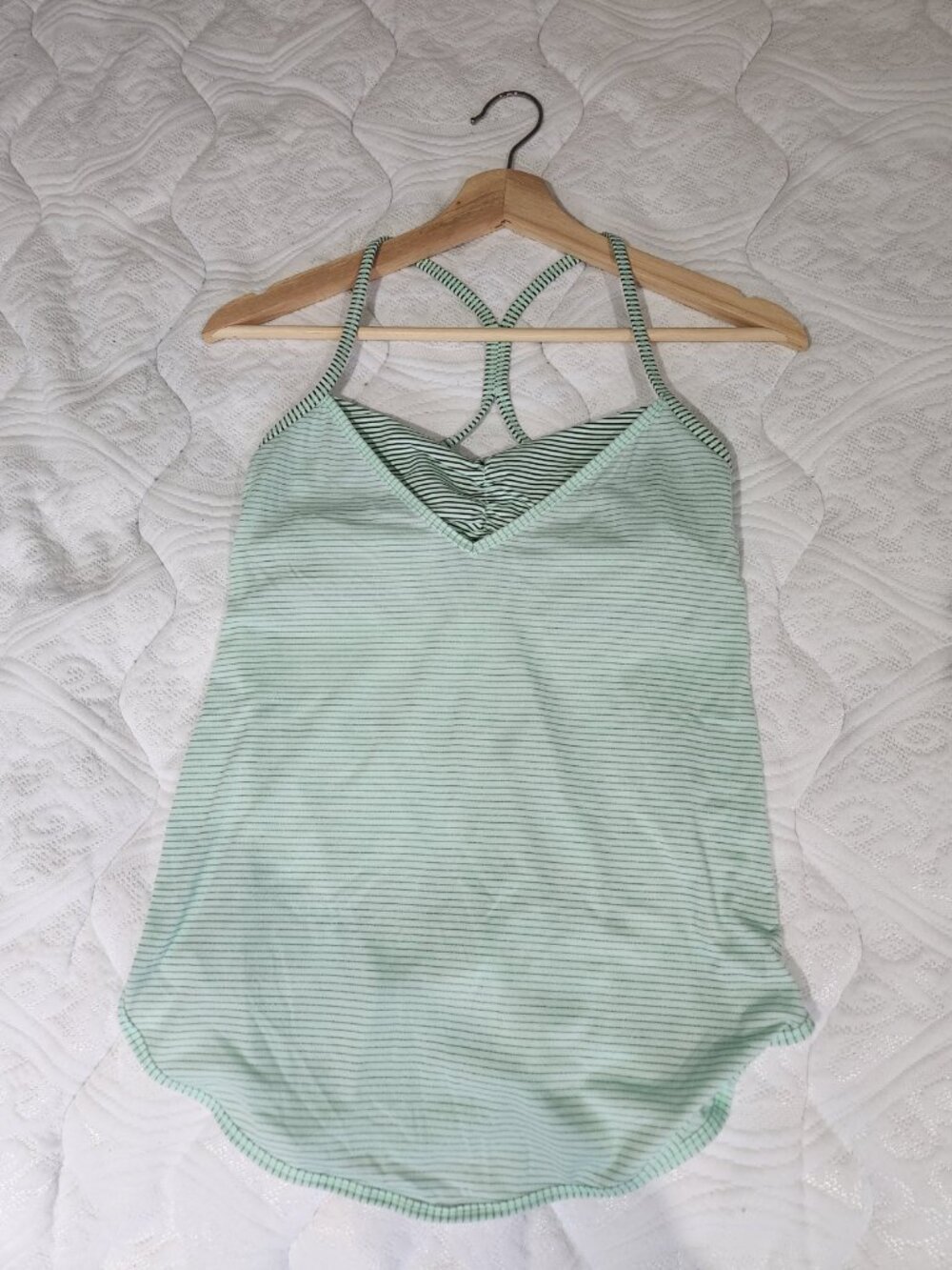 Mint Green Lululemon Tank Top - Size 6